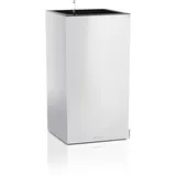 40 x 40 x 76 cm weiß hochglanz