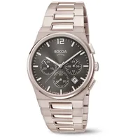 Boccia Titanium Herrenuhr - Boccia Modell: 3741-02