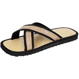 CINNEA CINNEA® »PLAXA« Wellness Sandalen gegen Fußschweiß Zimtlatschen, Unisex Damen Herren Kreuzriemen. Gr. 42/43