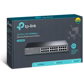 TP-Link TL-SF1024D TL-SF1024D Netzwerk Switch 24 Port 100 MBit/s