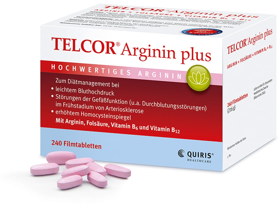 telcor arginin plus 240 stck