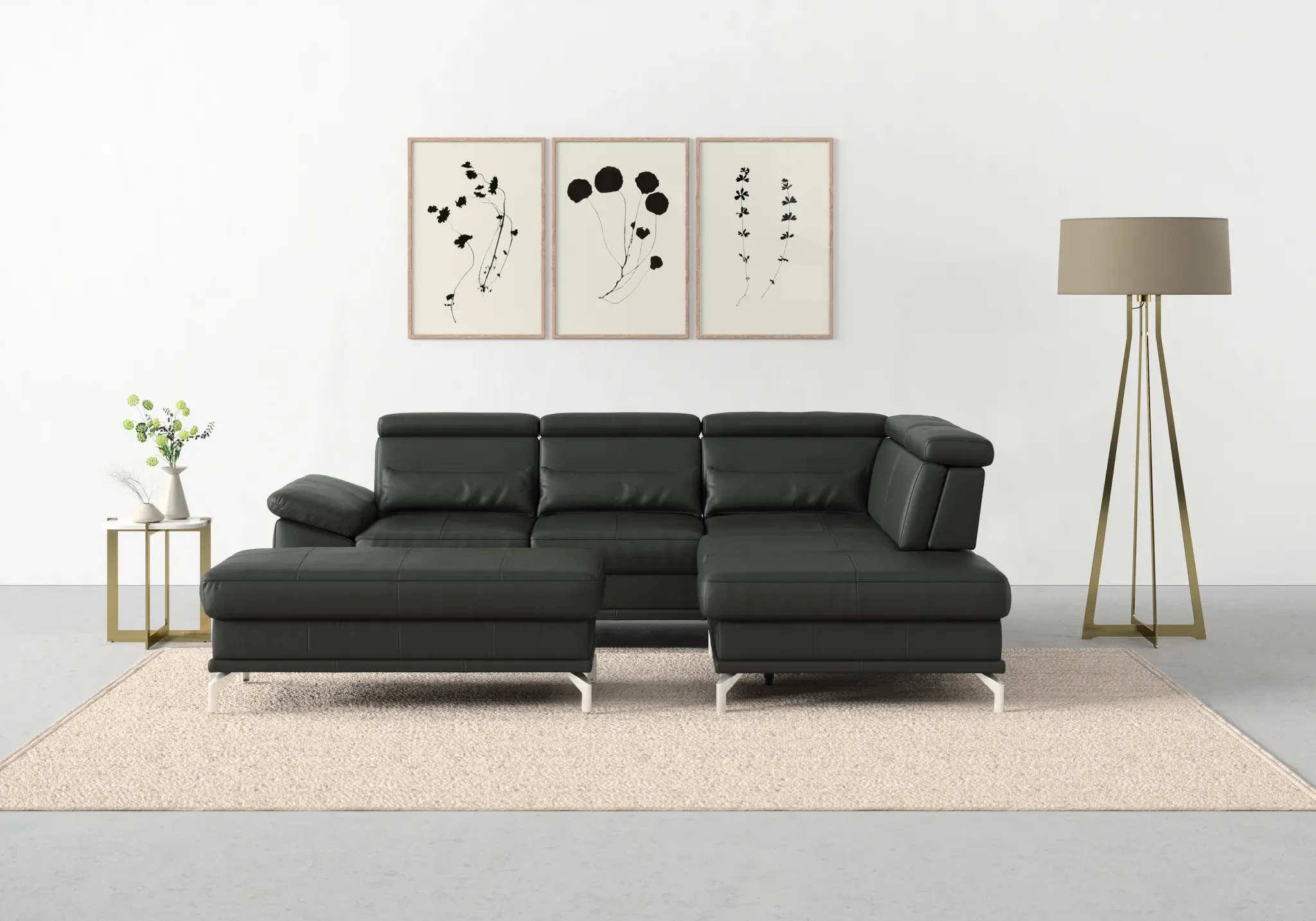 Ecksofa NORMALGRÖSSEN 