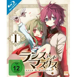 Lance N' Masques - Volume 1: Episode 01-06 [Blu-ray] | Zustand: Neu & original versiegelt