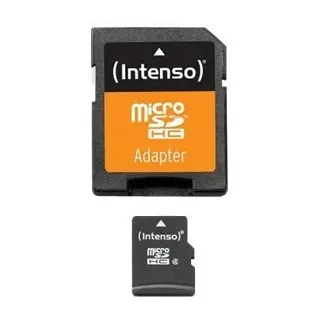 Intenso microSD Class 4 + SD-Adapter 32 GB