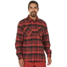 Whistler Fleeceshirt Flannel (1-tlg) aus atmungsaktivem Funktionsmaterial grün|rot|schwarz S (46/48)