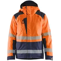 Blåkläder Warnschutz Winterjacke Kl. 3 4455, - 4XL