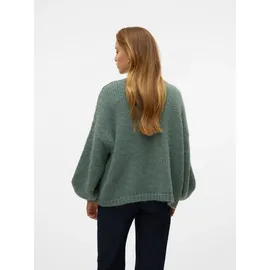 Vero Moda VMMAYBE Strickjacke Grün XL