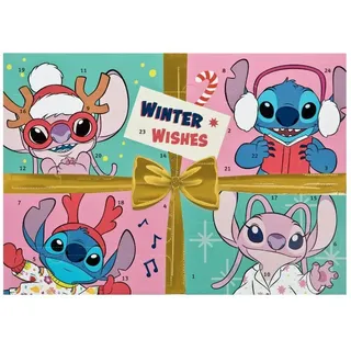 FUN UNLIMITED PRODUCTS Lilo & Stitch Adventskalender Winter Wishes