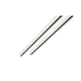 Buchheister Profilset smart weiß B: 240 cm) - weiß - B 240 cm