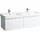 Laufen Pro S Waschtisch-Unterbau H4835720964801, 126x45x39cm, 2 Schubladen und Innenschubladen, zu Waschtisch H814968, 1260x450x390mm, Farbe: Graphit