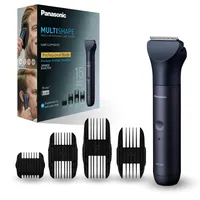 Panasonic ER-CKL3-A301 MULTISHAPE [Modulares Körperpflegesystem] Haarschneideset, Hauptgerät & Haarschneideaufsatz,