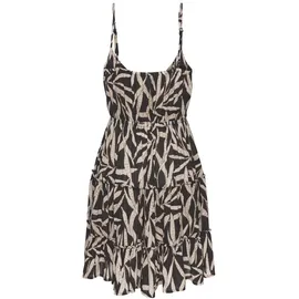 s.Oliver Sommerkleid Schwarz 34