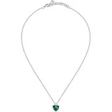Morellato Kette Tesori SAIW160 grün / Silber