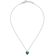 Morellato Kette Tesori SAIW160 grün / Silber