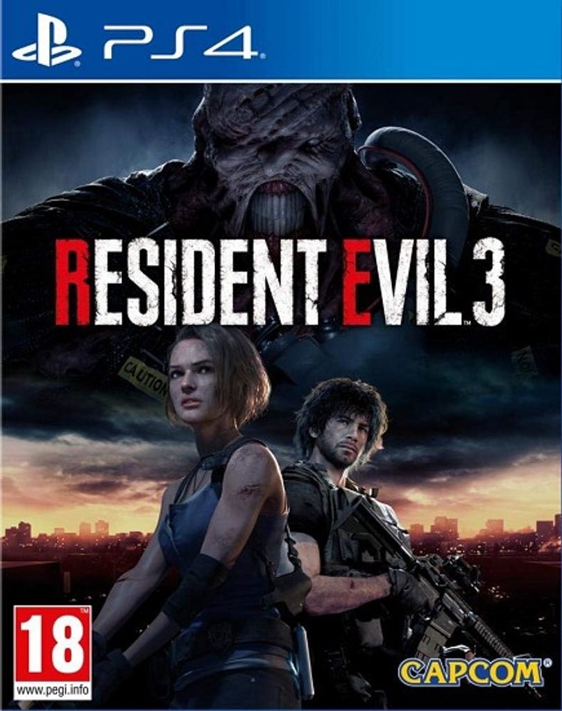 Capcom Resident Evil 3, PlayStation 4, M (Reif), Download