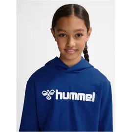 hummel hmlGO 2.0 Logo Hoodie Kinder 7045 true blue 152