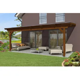 SKANHOLZ Ancona 648 x 400 cm nussbaum