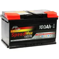 SMC AUTOBATTERIE Speed MAX L4100 100AH 850A 12V =