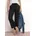 Culottes Loose Fit Schwarz 38