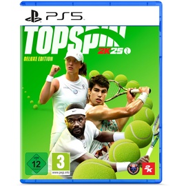Top Spin 2K25 - Deluxe Edition (PS5)