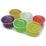 NANACO Jelly Mix mit Kokosnuss aus 6 Sorten - 1 x 648 g