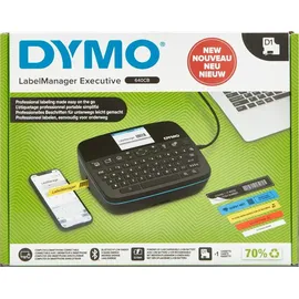 Dymo LabelManager Executive 640 CB Schwarz