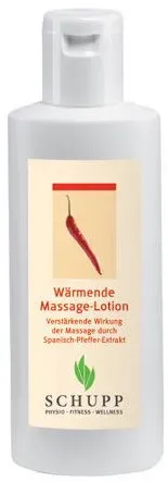 Schupp Wärmende Massage-Lotion