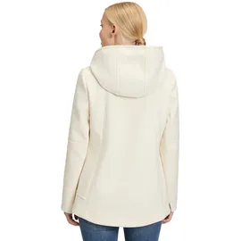 Amber & June Winterjacke mit Kapuze in hellbeige | 44