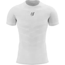 Compressport Herren On/Off SS Tshirt weiß