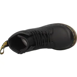 Dr. Martens 1460 Softy T Unisex-Kinder Bootsschuhe, Black Softy T, 25