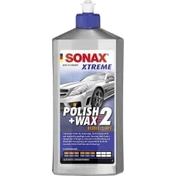 SONAX Lack-Politur XTREME Polish + Wax 2 Hybrid NPT 02072000 , 500 ml - Flasche