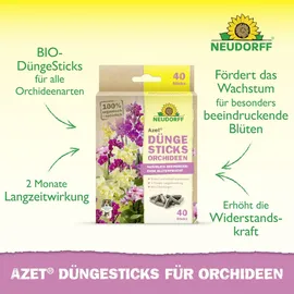 NEUDORFF Orchideendünger biologisch mit Langzeitwirkung 0,1 kg