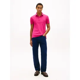 Tommy Hilfiger 1985 SLIM POLO rot L