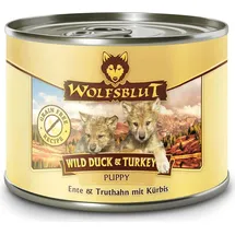 Wolfsblut Wild Duck Puppy & Turkey 6 x 200 g