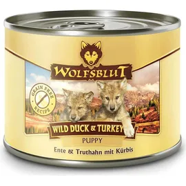 Wolfsblut Wild Duck Puppy & Turkey 6 x 200 g
