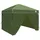 vidaXL Pavillon-Zelt Grün 243 x 243 x 251 cm Stoff