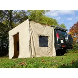 Prime Tech Seitenwände für Markise, mittel, beige