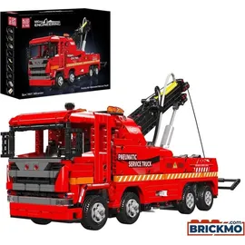 Mould King Pneumatischer Abschleppwagen 19017