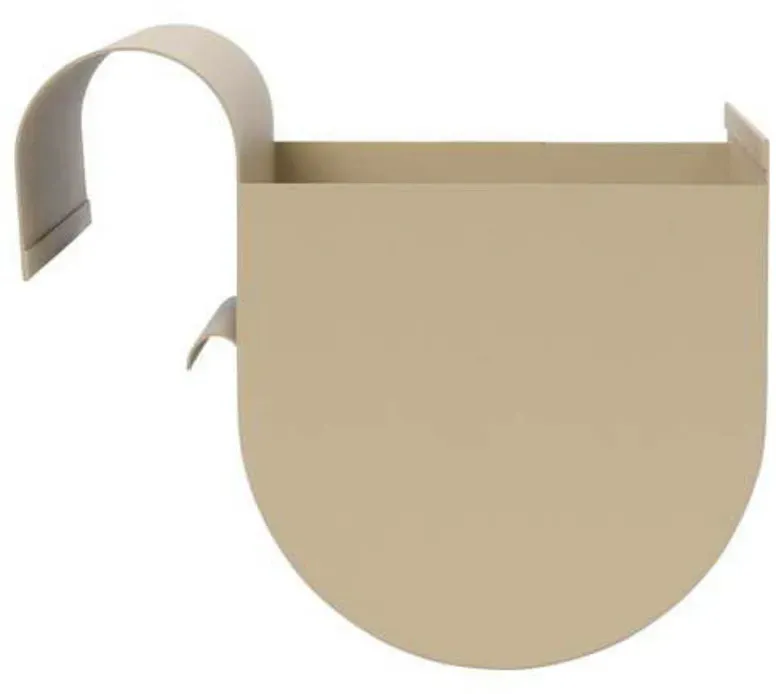 Pflanzenkasten ferm LIVING, Beige, für Wohnzimmer, Metall - 20 - 19.5