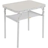 Bo-Camp Campingtisch Yvoire Weiß