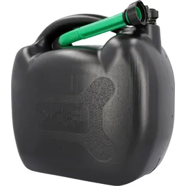 CARTREND Benzinkanister 20 l Schwarz