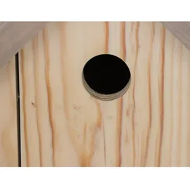 Siena Garden Nistkasten WaldgezwitscherKiefer FSC 100 17x19x29cm, Einflugloch 32mm