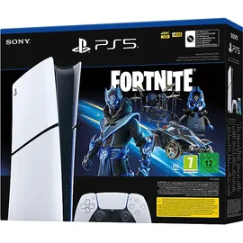 Sony PlayStation 5 Slim Digital Edition + Fortnite Cobalt Star Bundle