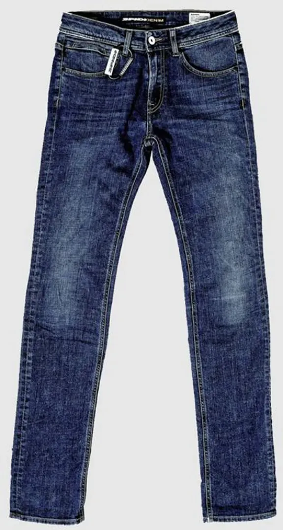 Spidi Denim Commuting Slim Fit Damen Hose, blau, Größe 30