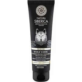 Natura Siberica Wolf Code Outdoor Protection Cream Face And Hands 80ml