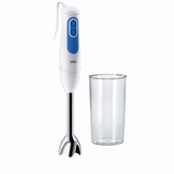 Braun Stabmixer MQ 3000 Edelstahl-Mixfuß 700 W weiß/blau