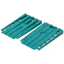 WOLFCRAFT Zugeisen Set 3-teilig (6975000)
