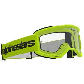 Alpinestars Vision 3 Wordmark Gelb