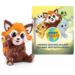 tonies® - Green Team - Mission: Rettung an Land mit Nina dem roten Panda