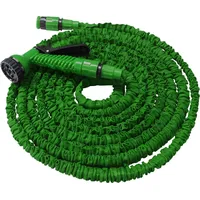 Helo Flexibler Gartenschlauch 30 m grün